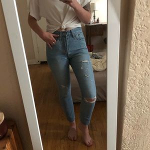 501 Skinny Levi’s